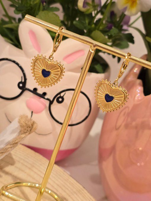 BOUCLES D'OREILLES