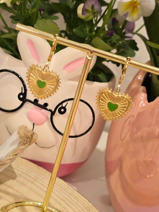 BOUCLES D'OREILLES
