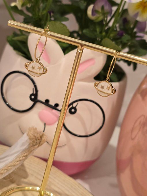 BOUCLES D'OREILLES