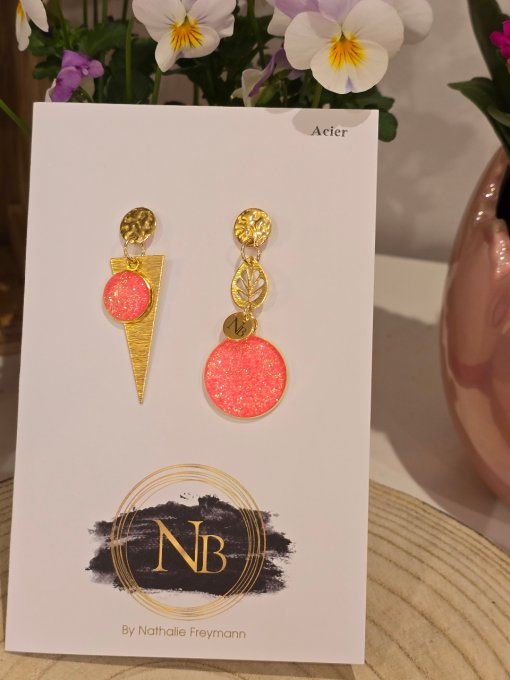 BOUCLES D'OREILLES
