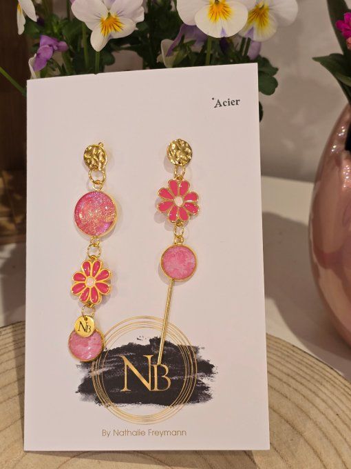 BOUCLES D'OREILLES