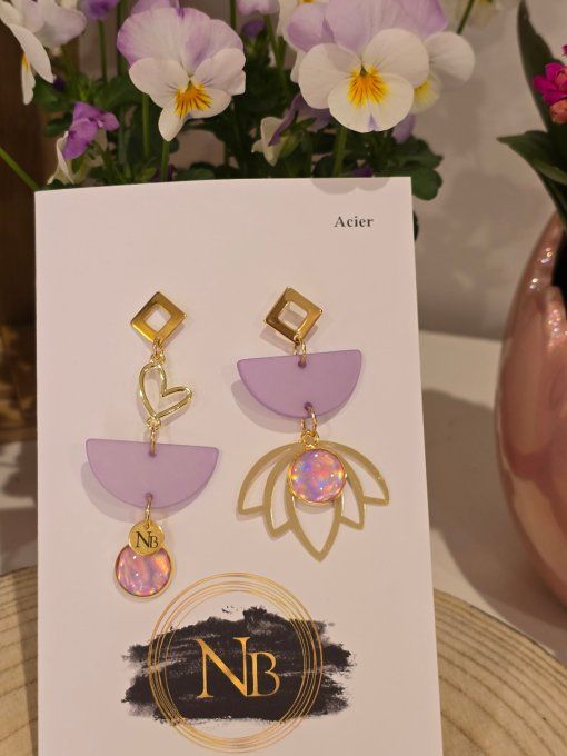 BOUCLES D'OREILLES