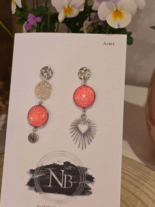BOUCLES D'OREILLES