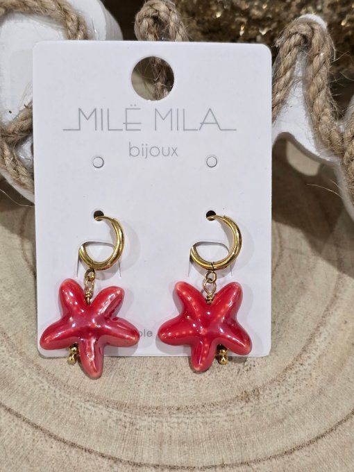 BOUCLES D'OREILLES