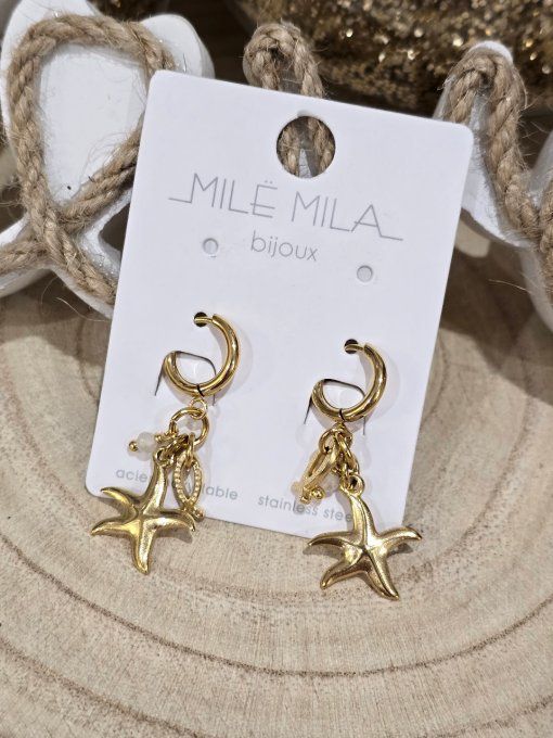 BOUCLES D'OREILLES