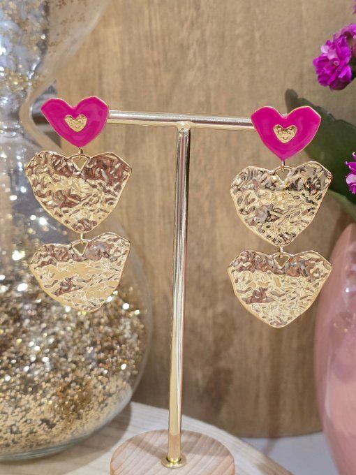 BOUCLES D'OREILLES