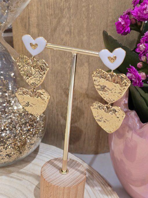BOUCLES D'OREILLES
