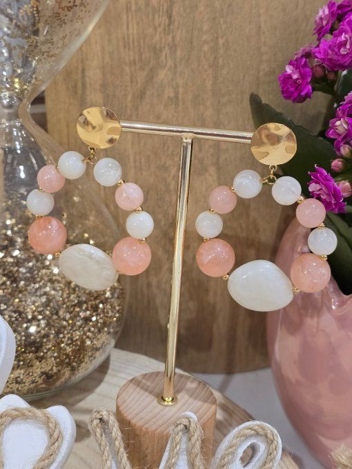 BOUCLES D'OREILLES