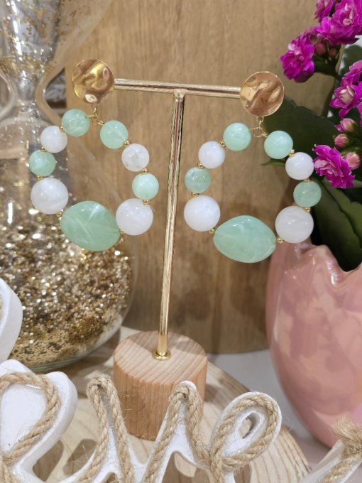 BOUCLES D'OREILLES