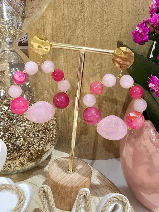 BOUCLES D'OREILLES