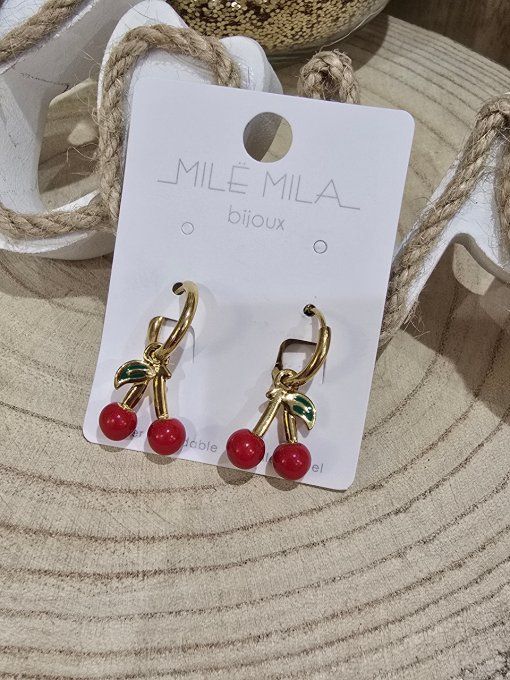 BOUCLES D'OREILLES