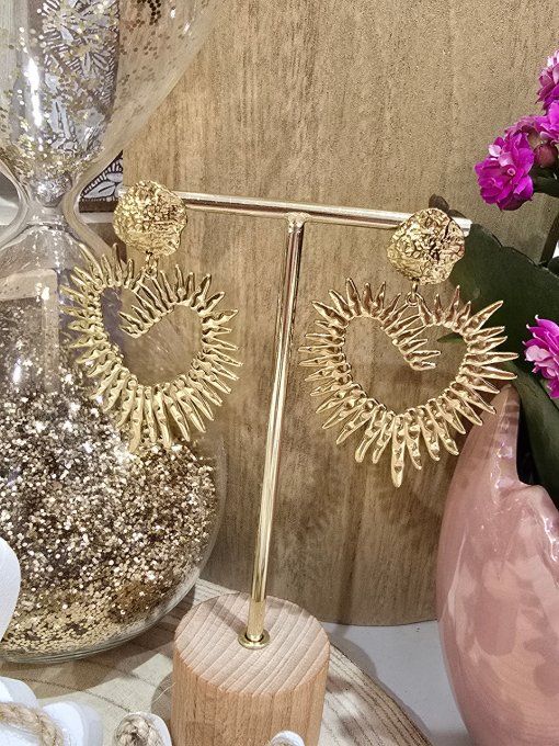 BOUCLES D'OREILLES