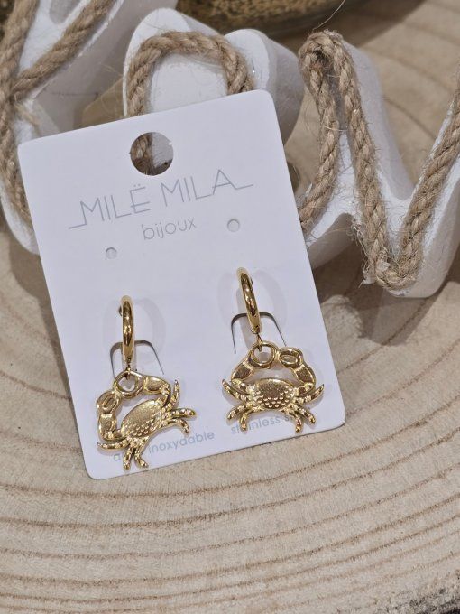 BOUCLES D'OREILLES