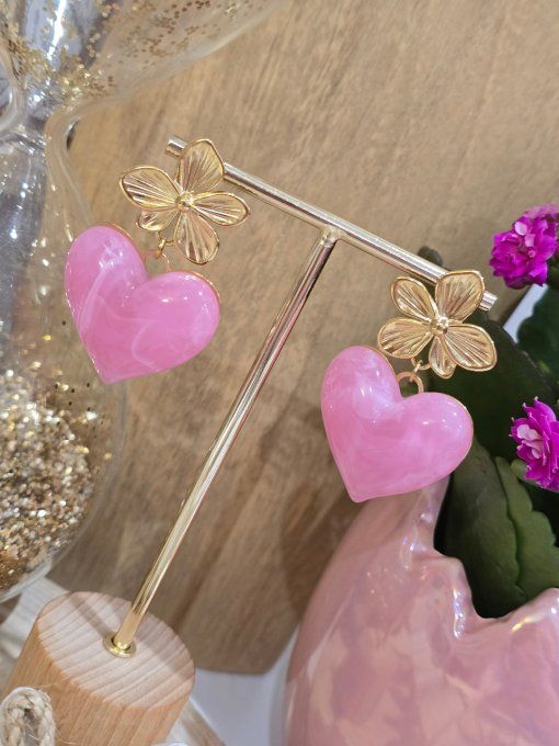 BOUCLES D'OREILLES