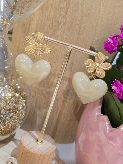 BOUCLES D'OREILLES