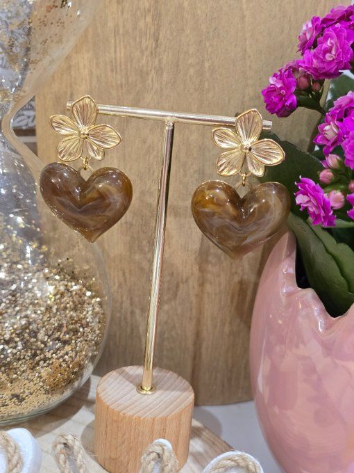 BOUCLES D'OREILLES
