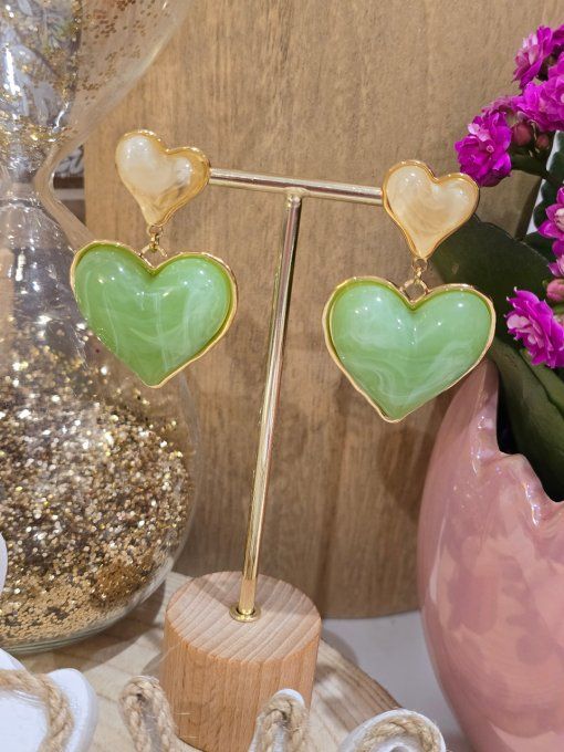 BOUCLES D'OREILLES