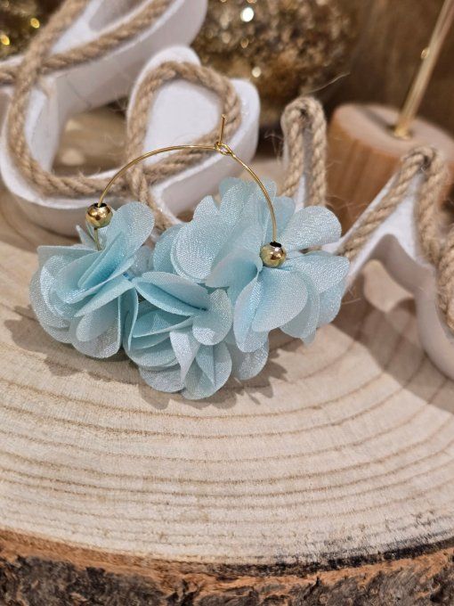 BOUCLES D'OREILLES