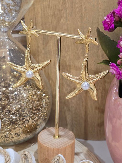 BOUCLES D'OREILLES