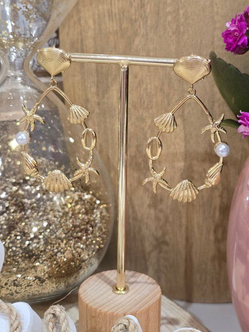 BOUCLES D'OREILLES