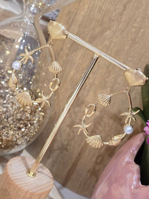 BOUCLES D'OREILLES