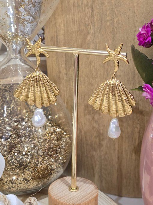 BOUCLES D'OREILLES