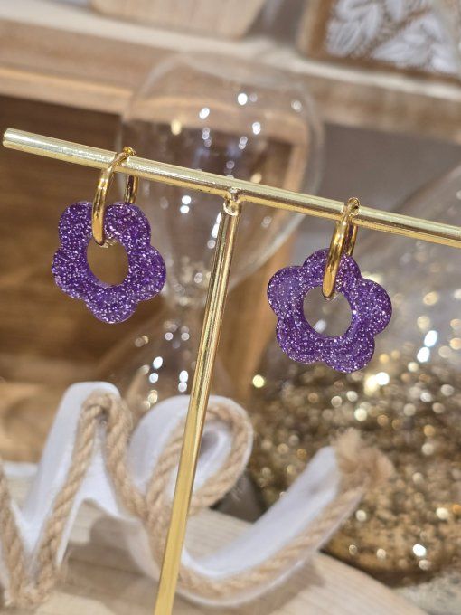 BOUCLES D'OREILLES