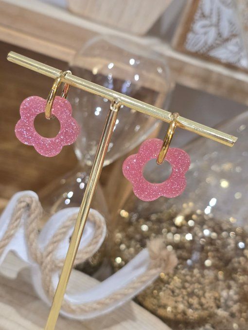 BOUCLES D'OREILLES