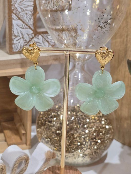BOUCLES D'OREILLES