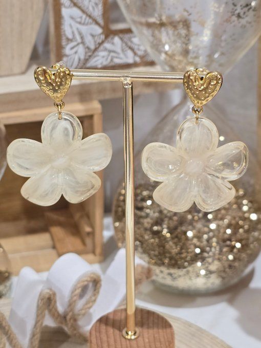 BOUCLES D'OREILLES