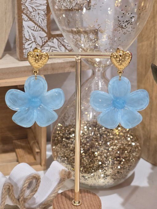 BOUCLES D'OREILLES