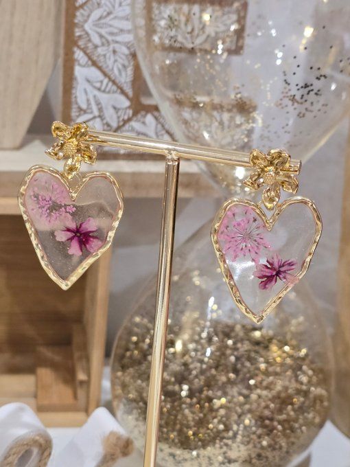 BOUCLES D'OREILLES