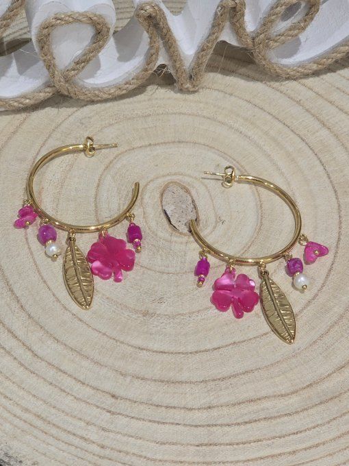BOUCLES D'OREILLES