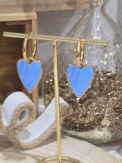 BOUCLES D'OREILLES