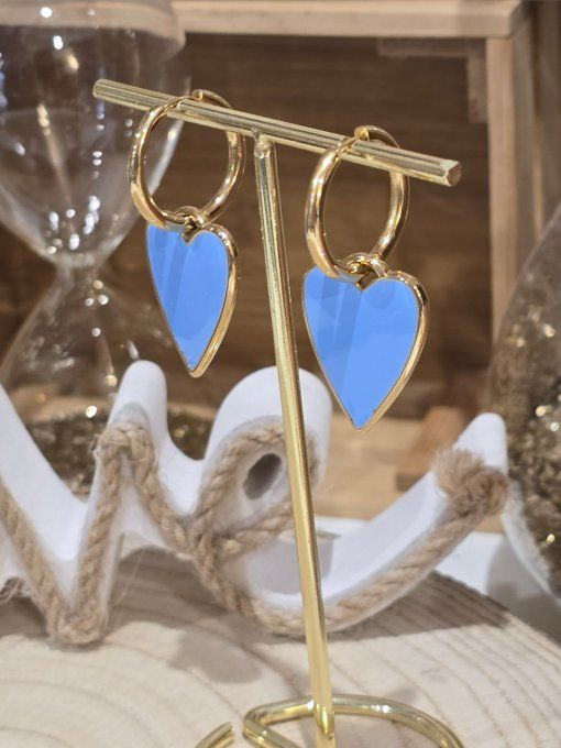 BOUCLES D'OREILLES