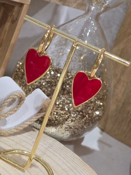 BOUCLES D'OREILLES