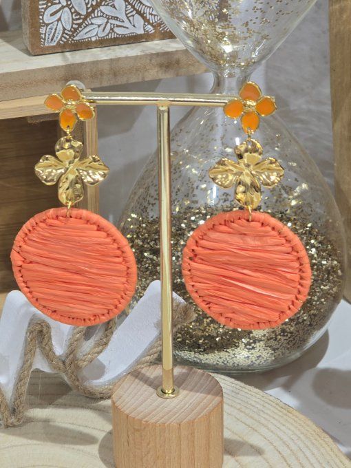 BOUCLES D'OREILLES