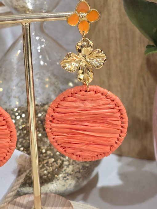 BOUCLES D'OREILLES