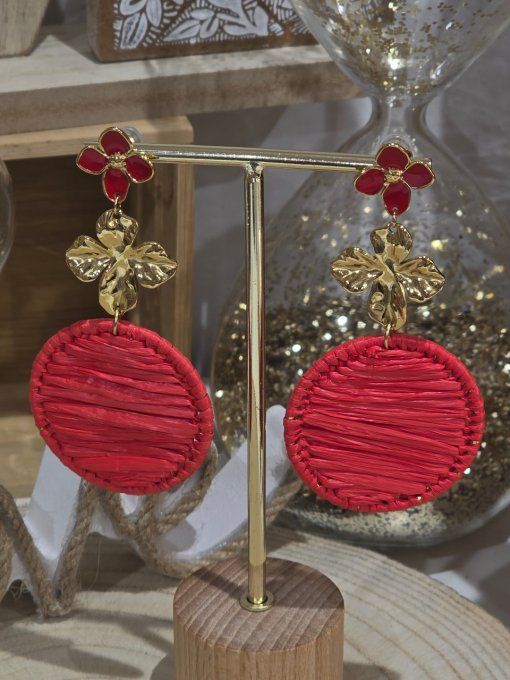 BOUCLES D'OREILLES