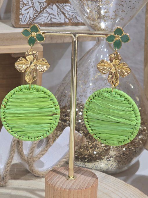 BOUCLES D'OREILLES