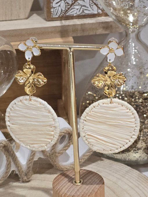 BOUCLES D'OREILLES