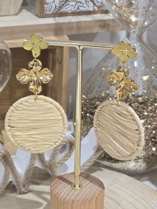 BOUCLES D'OREILLES