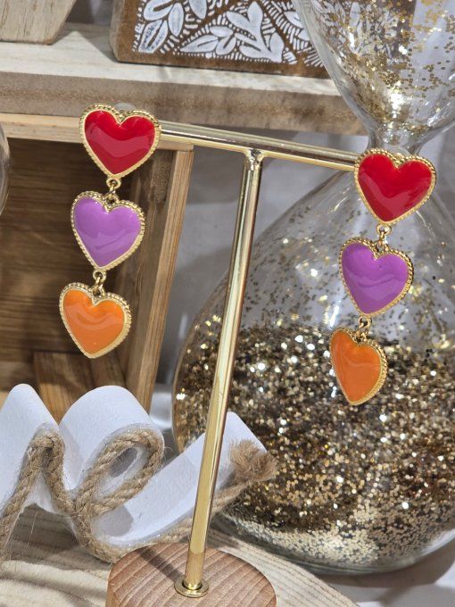 BOUCLES COEUR