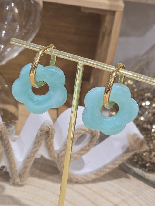BOUCLES D'OREILLES