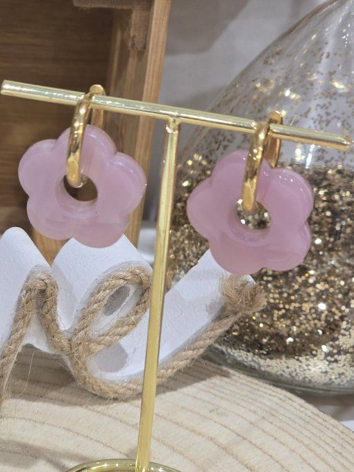 BOUCLES D'OREILLES