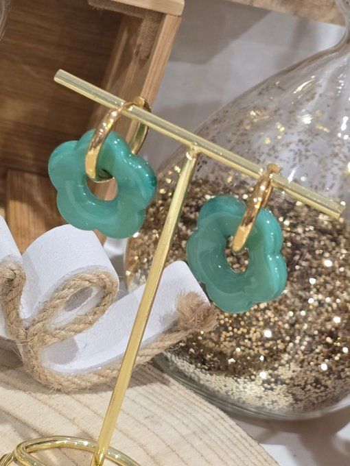 BOUCLES D'OREILLES