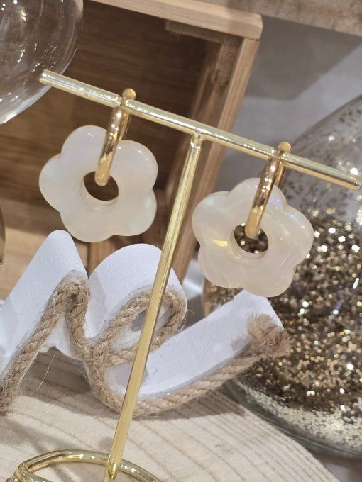 BOUCLES D'OREILLES