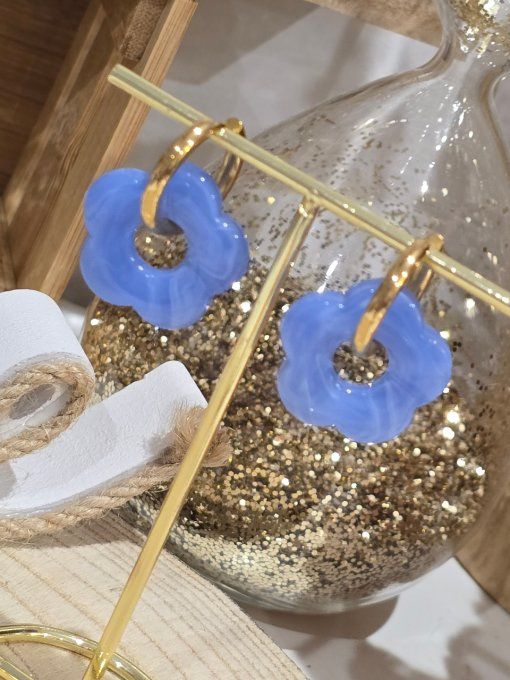 BOUCLES D'OREILLES