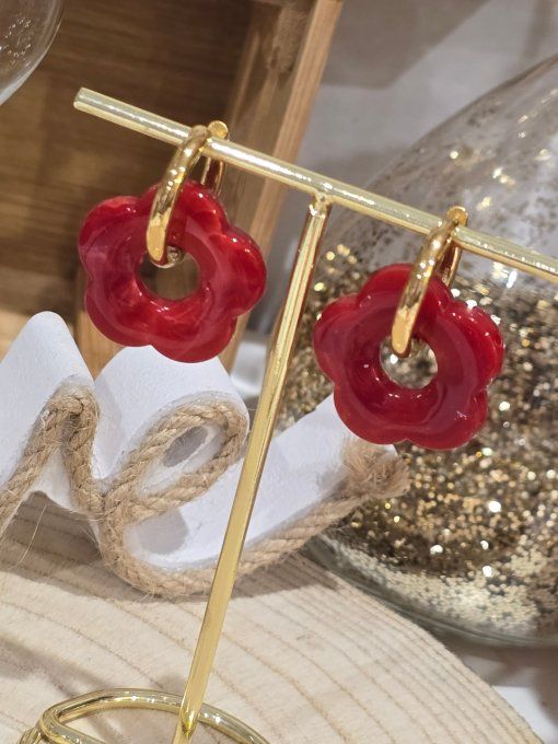 BOUCLES D'OREILLES