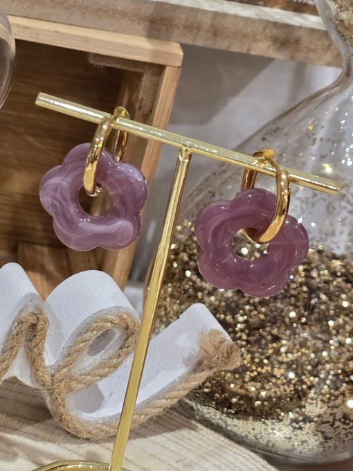 BOUCLES D'OREILLES